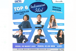 6 Finalis Akan Berduet di Spektakuler Show Indonesian Idol Malam Nanti