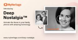 Mengenal Aplikasi My Heritage Deep Nostalgia yang Tengah Viral