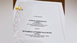 Atta Halilintar Pamer Undangan Lamaran, Netizen: Ayo Siapa yang Bilang Settingan 