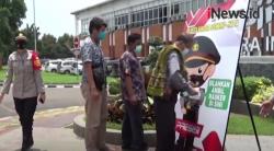 Video ATM Masker di Bandara Soekarno Hatta Dibuat Satgas Covid-19 untuk Calon Penumpang