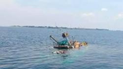 Kapal dari Sibolga Sumut Tenggelam di Perairan Agam, 2 Nelayan Hilang<