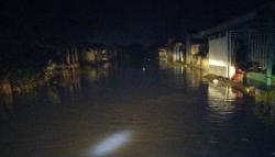 Karawang Kembali Tergenang Banjir, Puluhan Gardu Listrik Dipadamkan