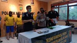 Gelapkan Belasan Mobil Rental, 4 Pelaku Digasak Polsek Kelapa Gading