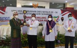 Dua Rekor Ini Jadi Kado Istimewa Dies Natalis ke-56 Unnes<