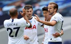 Menang Besar, Tottenham Hotspur Libas Crystal Palace 4-1