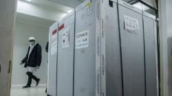 Vaksin Covid-19 AstraZeneca Dibawa ke Bio Farma Bandung