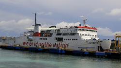 Bantu Transportasi Antarpulau, Kemenhub Kirim Kapal Penyeberangan ke Kupang