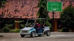 Ini Mobil Listrik Karya Pelajar SMKN 4 Pandeglang