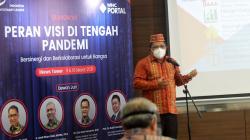 Strategi Bupati Manggarai Timur Agas Andreas Pulihkan Pariwisata dan Tangani Covid