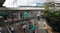 Progres Pembangunan Skybridge CSW, Ditargetkan Selesai 1 Mei 2021