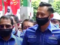 Video AHY Temui Mahfud MD Laporkan Hasil KLB Deli Serdang