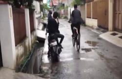 Video Remaja di Bandung Ciptakan Sepeda Listrik Canggih
