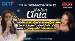 Mengcover Lagu Tanpa Batas Waktu, Aurelie dan Momo Geisha Dipuji Ade Govinda   