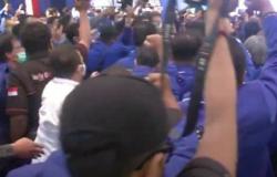 Video KLB Partai Demokrat Dilaporkan Langgar Prokes