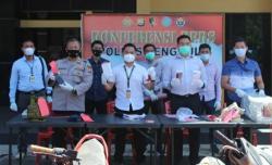 Polres Bengkulu Tangkap 19 Pelaku Curanmor, Curat dan Curas dalam Operasi Musang Nala 2021