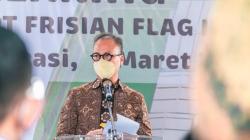 Menperin Apresiasi Frisian Flag Bangun Pabrik Susu di Cikarang Rp3,8 Triliun