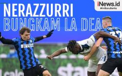 Raih Kemenangan Ketujuh Beruntun, Inter Berlari Dekati Scudetto