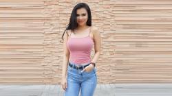 Hot Banget! Begini Seksinya Maria Vania saat Berkeringat usai Latihan di Gym