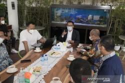 Bangun Masjid Kubah Timah, Pemkot Pangkalpinang Minta Saran Ridwan Kamil<