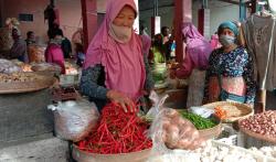 Harga Cabai di Kabupaten Semarang Tembus Rp85.000 per Kilogram<