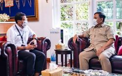 Berbincang dengan Prabowo, Sandiaga Uno Bakal Bangun Polo Field Hingga Trem Listrik di Bali 