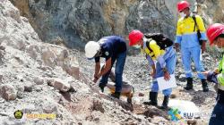 Puluhan Peserta Antusias Ikuti Praktik Lapangan Diklat Juru Ledak Kelas II 