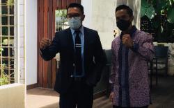 Ridwan Kamil-Anindya Bakrie Bertemu di Gedung Pakuan, Ini yang Mereka Bahas<