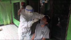 Dua Orang Kontak Erat Penyintas Virus Corona B117 di Brebes Dinyatakan Positif Covid-19