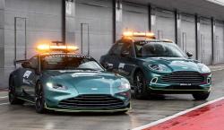2 Mobil Aston Martin Jadi Safety Car dan Medical Car Ajang F1