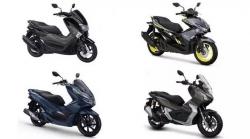 Harga Motor Skuter Matik 150 Cc-160 Cc per Maret 2021
