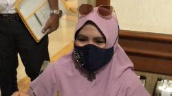 Istri Kiwil Tiba di Pengadilan Agama, Rohimah: Mudah-mudahan Sidang Terakhir