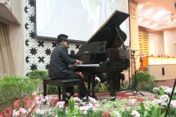 Pianis Kendal Siap Cetak Rekor Eropa dan Amerika 