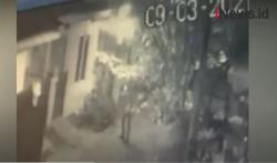 Video Pria Nekat Bakar Rumah Mantan Pacar di Tangerang