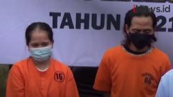 Video Polisi Tangkap Pasutri Tawarkan Anak Kandung Pijat Plus-Plus di Kediri