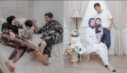 4 Gaya Arya Saloka Bersama Keluarga, Outfitnya Selalu Kompak 