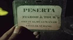 Bus Masuk Jurang di Wado Sumedang Diduga Bawa Rombongan Ziaroh & Tour SMP IT Al Mua'awanah Subang<