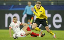 Dortmund Singkirkan Sevilla, Haaland Ukir Sejarah di Liga Champions