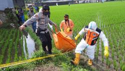 Sempat Muntah Darah, PSK Paruh Baya Tewas di Persawahan Tasikmalaya<