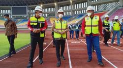 Cek Kesiapan Stadion Manahan, Gibran Minta Final Piala Menpora 2021 di Solo