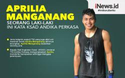 Infografis Aprilia Manganang Dipastikan Laki-Laki Sejati