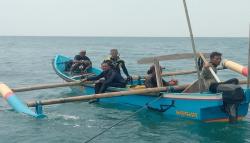 Asyik Cari Kerang, Sugandi Hilang Digulung Ombak Pantai Pangandaran<