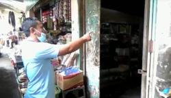 Dibobol Maling, 2 Toko di Pasar Kereneng Denpasar Merugi Puluhan Juta Rupiah