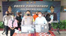 Polres Malang Bongkar Jaringan Pengedar Sabu yang Dikendalikan dari Lapas Porong<