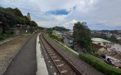 Pembangunan Rel Ganda Segmen Paledang-Cicurug Capai 75 Persen