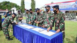 Lantamal VIII dan Lanudal  Manado Siap Bangun Zona Integritas