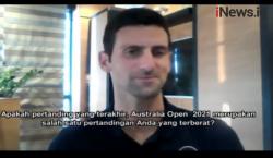 Alami Cedera, Novak Djokovic Juarai Gelar Grand Slam Australia Open 2021