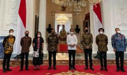 Presiden Jokowi Sambut Baik Usulan Penyelamatan Industri Film Nasional <