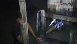 Video Balita Tewas Terseret Arus Kalimalang saat Buang Air