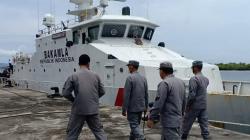 Kepala Bakamla ZMTH Tinjau Stasiun Pemantauan Keamanan dan Keselamatan Laut di Bitung