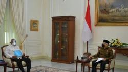 Temui Wapres, Begini Usulan Gubernur Papua Barat untuk Pembangunan Daerah<